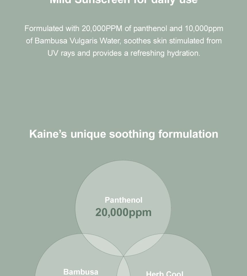Kaine Green Fit Pro Sun SPF 50+ 55ml