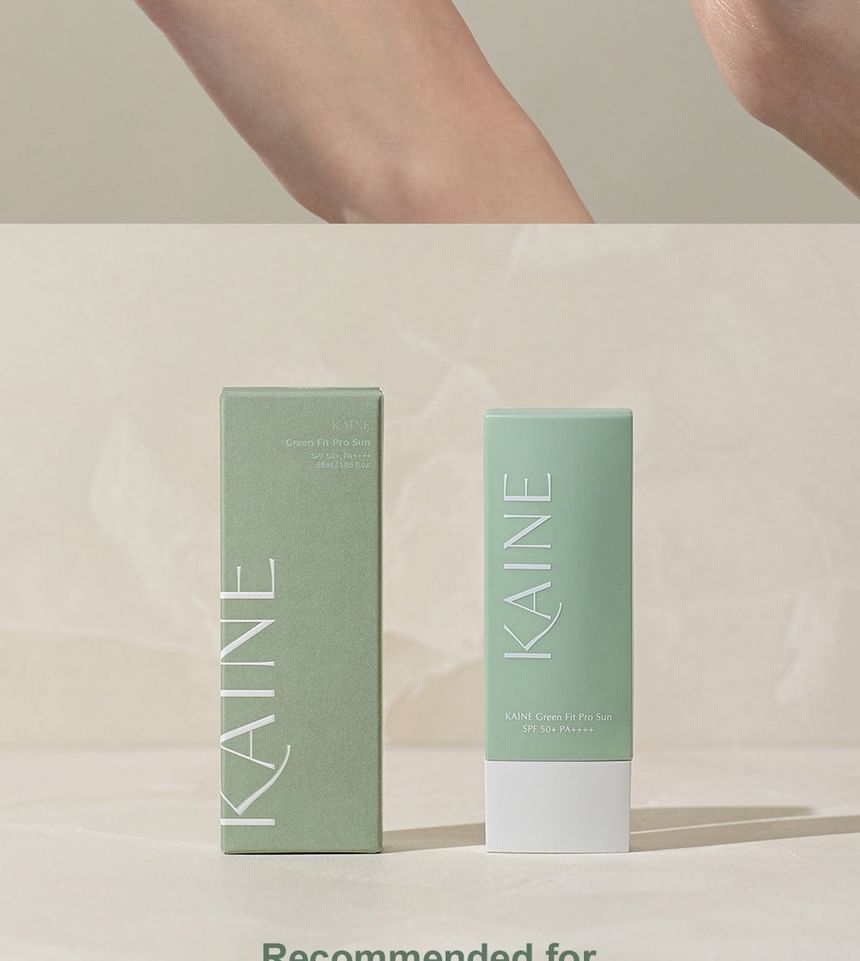 Kaine Green Fit Pro Sun SPF 50+ 55ml