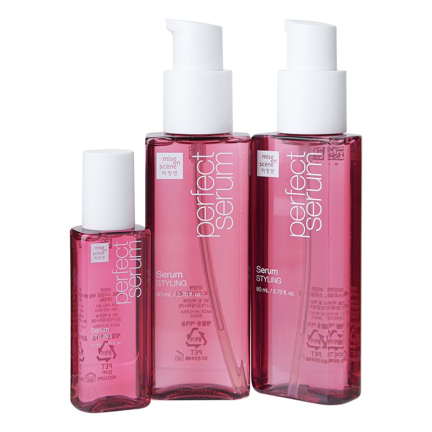 miseenscéne - Perfect Styling Serum Special Set