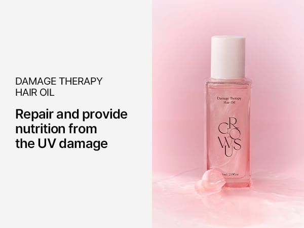 GROWUS - Damage Therapy Hair Oil