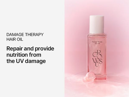 GROWUS - Damage Therapy Hair Oil