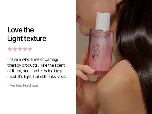 GROWUS - Damage Therapy Hair Oil