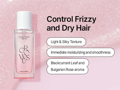 GROWUS - Damage Therapy Hair Oil