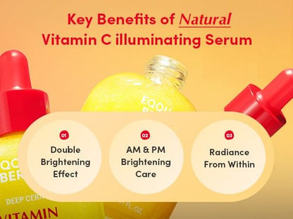 Eqqualberry- Vitamin Illuminating Serum