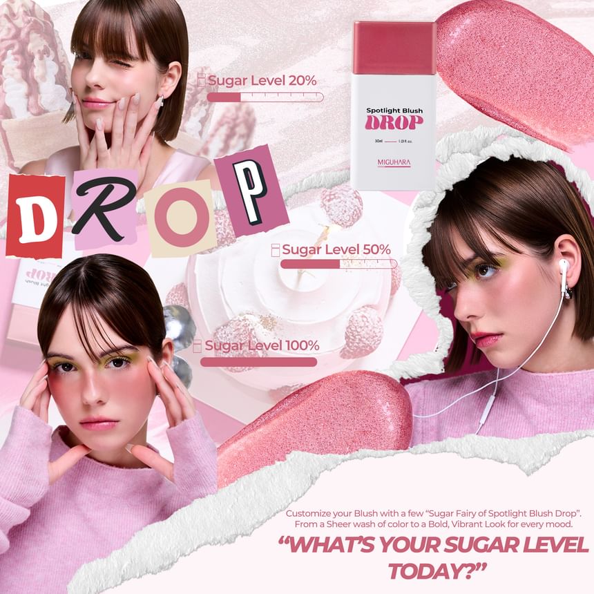 Miguhara Spotlight Drop sugar fairy