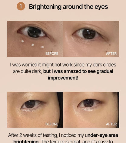 Shaishaishai Caffeine Shot Collagen eye cream