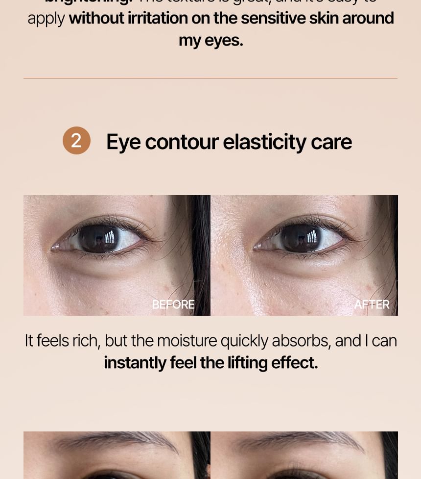 Shaishaishai Caffeine Shot Collagen eye cream