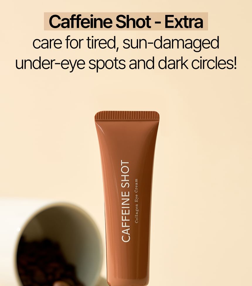 Shaishaishai Caffeine Shot Collagen eye cream