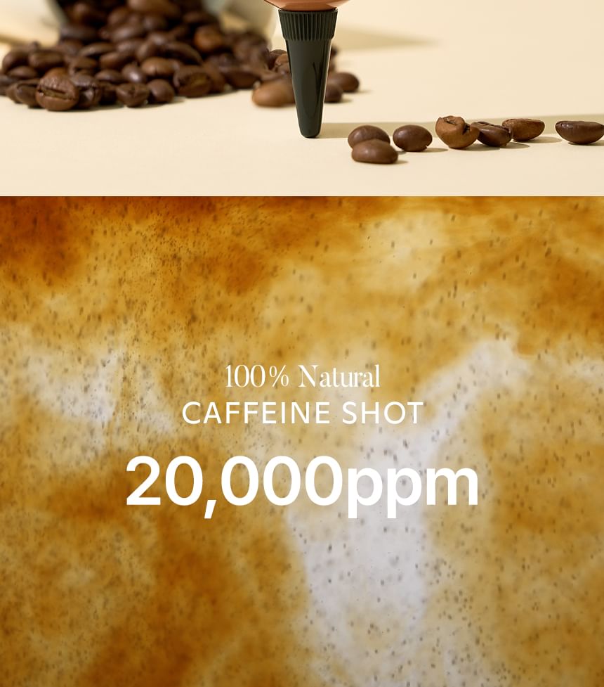 Shaishaishai Caffeine Shot Collagen eye cream