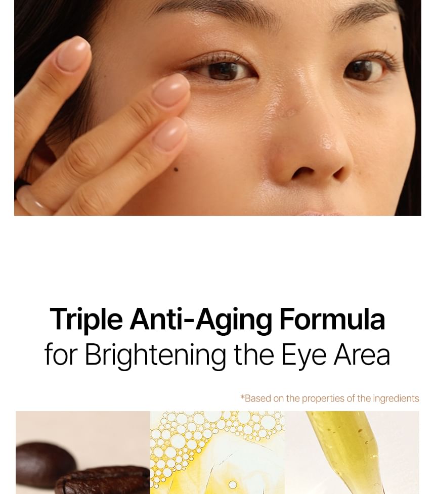 Shaishaishai Caffeine Shot Collagen eye cream