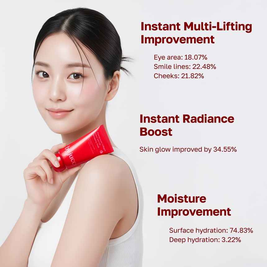By Juccy Pomegranate Collagen Glow and Lift Wrapping Mask