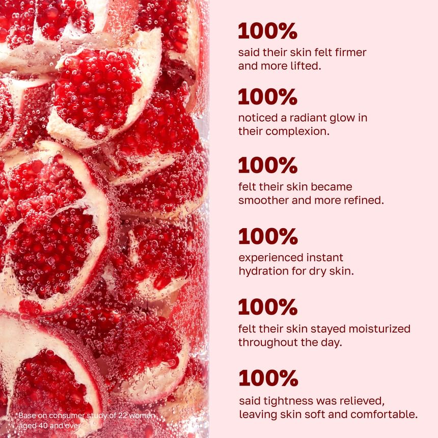 By Juccy Pomegranate Collagen Glow and Lift Wrapping Mask