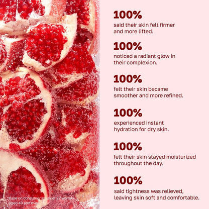 By Juccy Pomegranate Collagen Glow and Lift Wrapping Mask