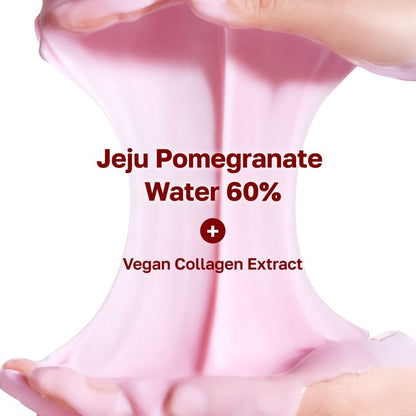 By Juccy Pomegranate Collagen Glow and Lift Wrapping Mask