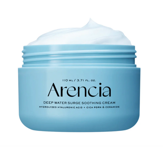 Arencia Deep Water Surge Soothing cream