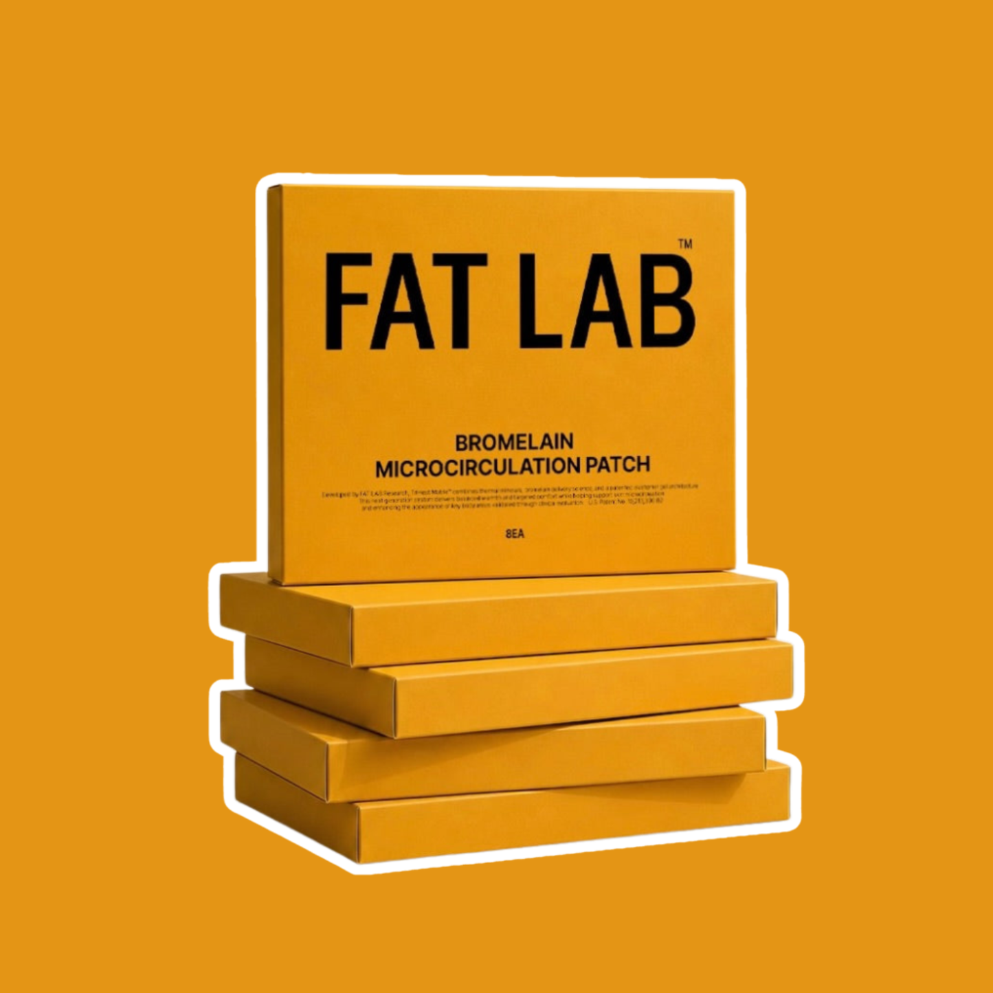 Fat Lab Bromelain Microcirculation Patch x8
