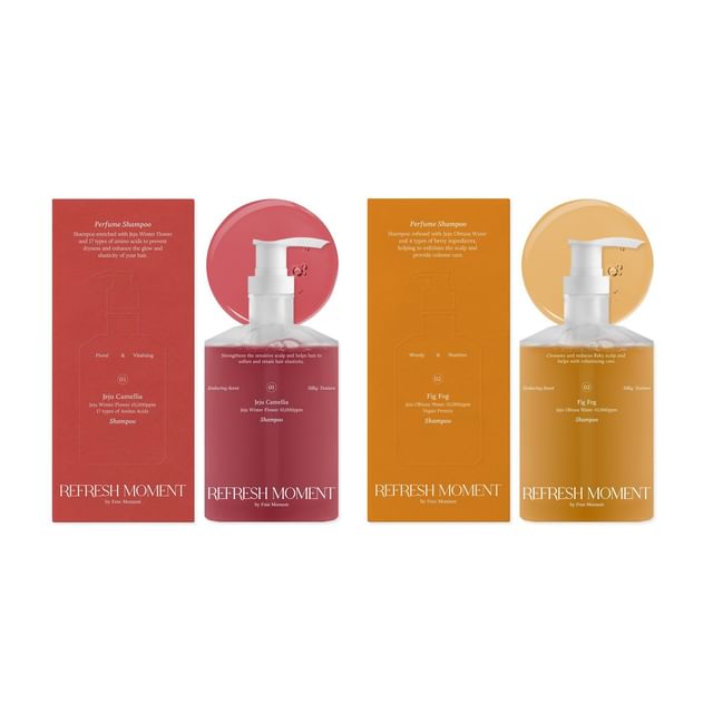 Free Moment Refresh moment perfume shampoo - 2 types