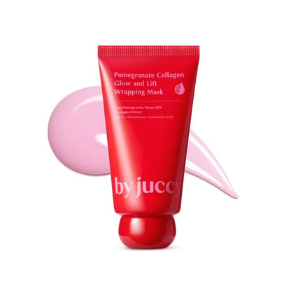 By Juccy Pomegranate Collagen Glow and Lift Wrapping Mask