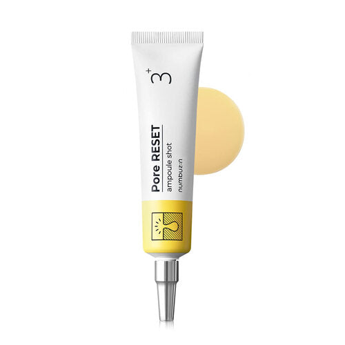 Numbuzin No.3 Pore reset ampoule shot