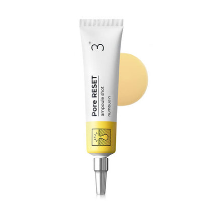 Numbuzin No.3 Pore reset ampoule shot