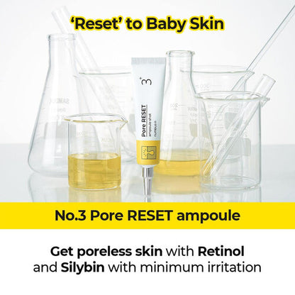 Numbuzin No.3 Pore reset ampoule shot