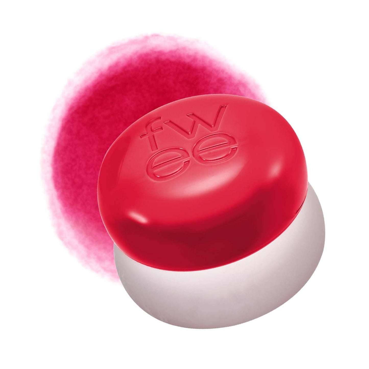 Fwee Lip & Cheek blurry pudding pot