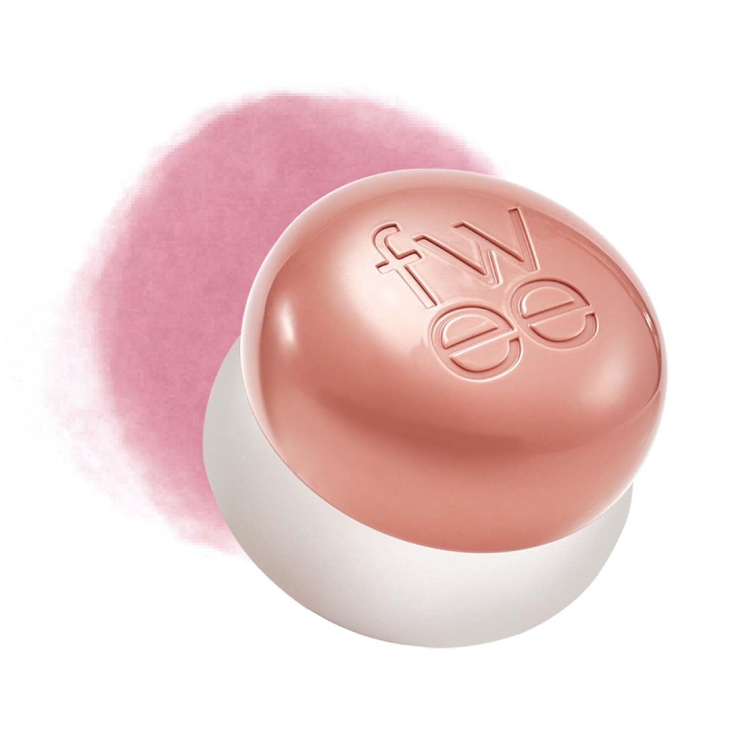 Fwee Lip & Cheek blurry pudding pot