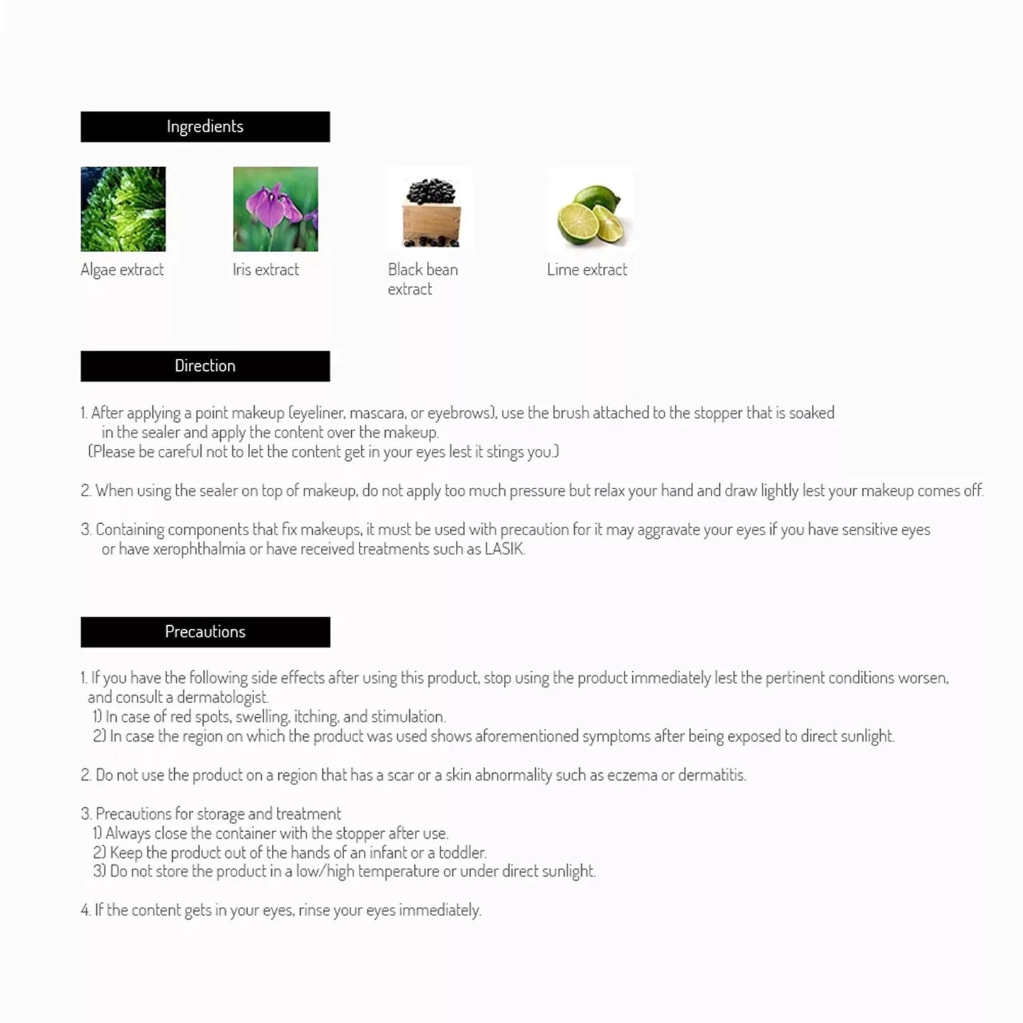 So natural - Makeup Setting Multi Magic Sealer