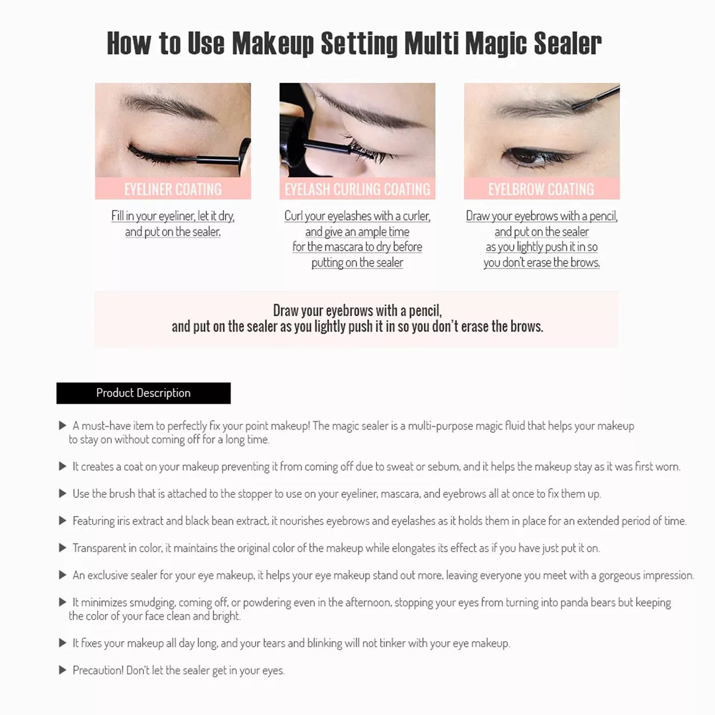 So natural - Makeup Setting Multi Magic Sealer