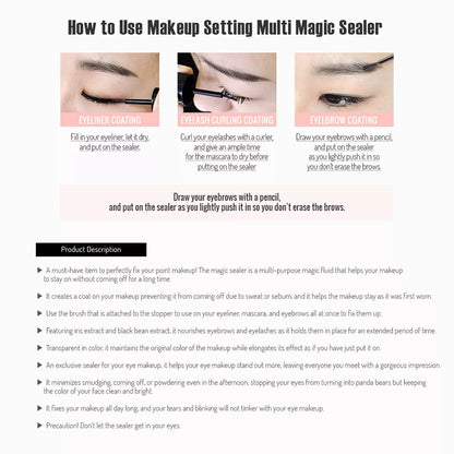 So natural - Makeup Setting Multi Magic Sealer