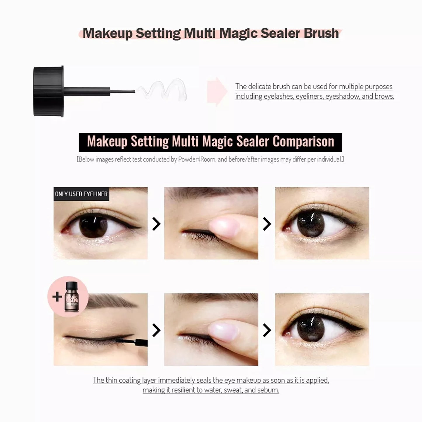 So natural - Makeup Setting Multi Magic Sealer
