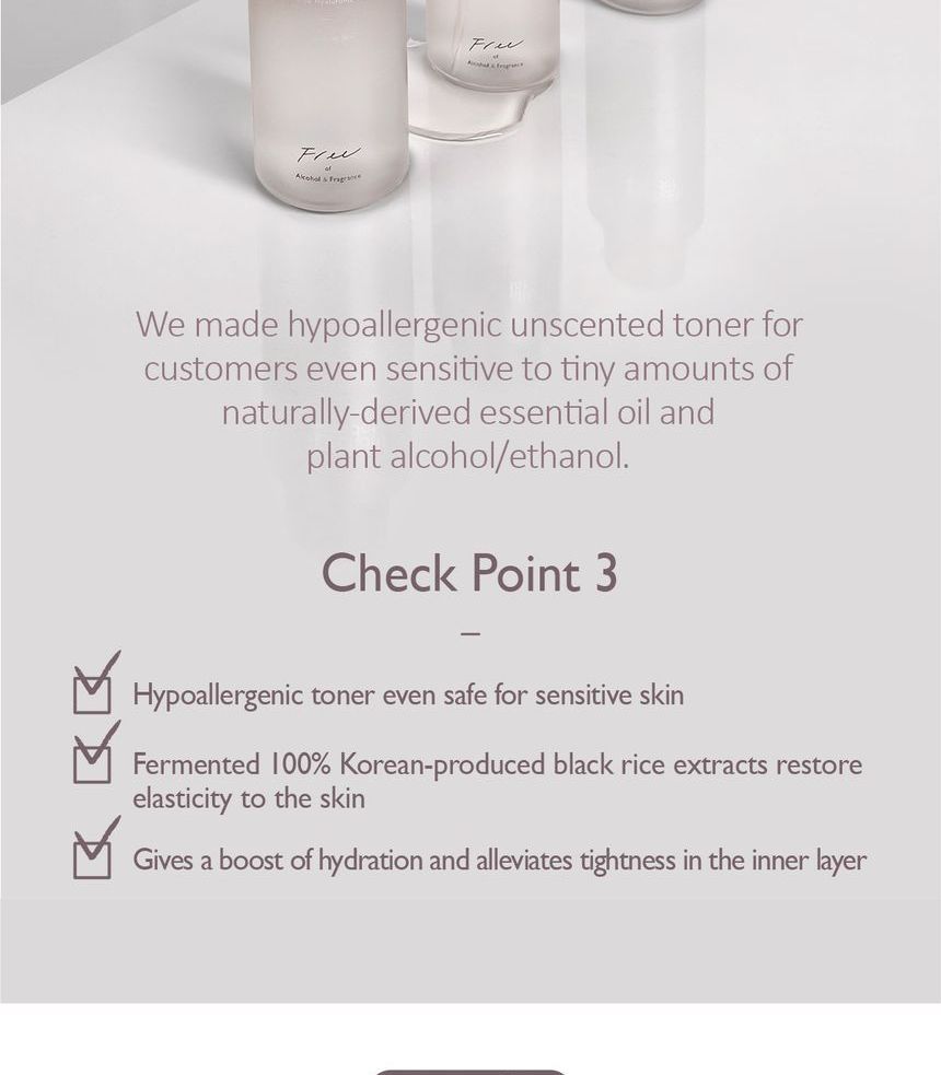 Haruharu Wonder WONDER Black Rice Hyaluronic Toner 150ml