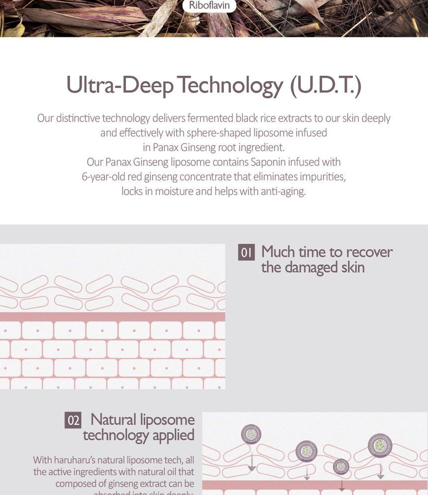 Haruharu Wonder WONDER Black Rice Hyaluronic Toner 150ml