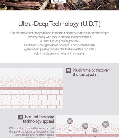 Haruharu Wonder WONDER Black Rice Hyaluronic Toner 150ml