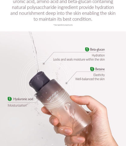 Haruharu Wonder WONDER Black Rice Hyaluronic Toner 150ml
