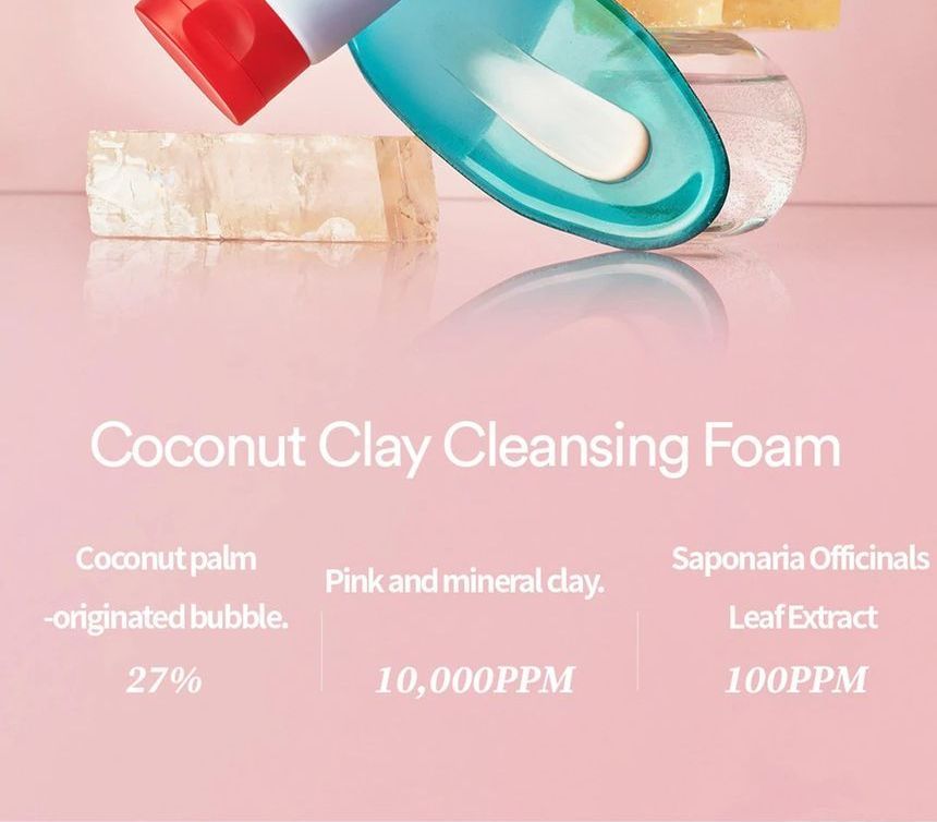 TOCOBO Coconut Clay Cleansing foam