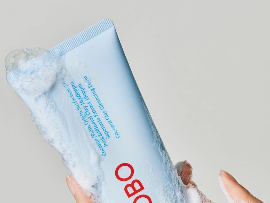 TOCOBO Coconut Clay Cleansing foam