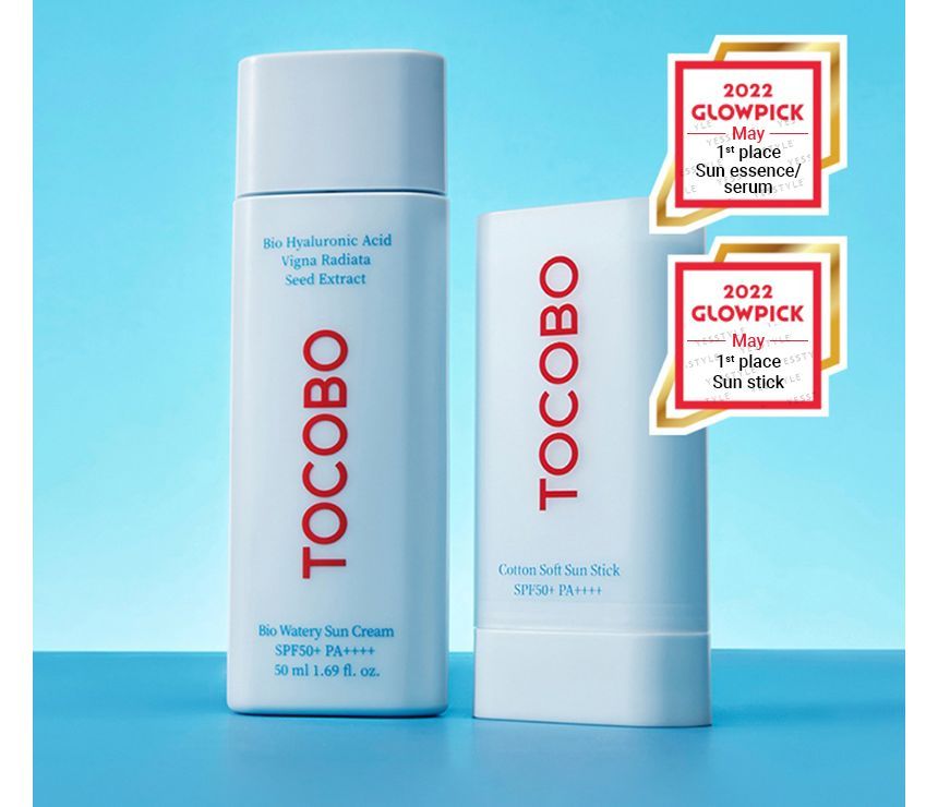 TOCOBO Cotton Soft Sun Stick SPF50+ PA++