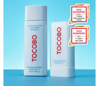 TOCOBO Cotton Soft Sun Stick SPF50+ PA++