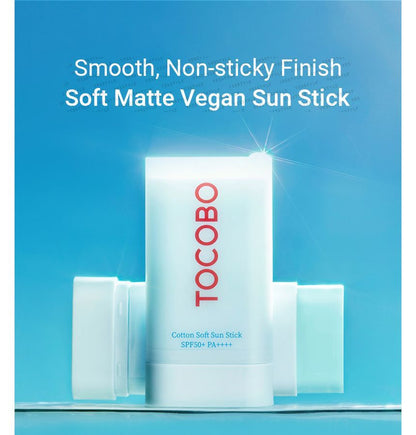 TOCOBO Cotton Soft Sun Stick SPF50+ PA++