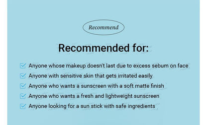 TOCOBO Cotton Soft Sun Stick SPF50+ PA++